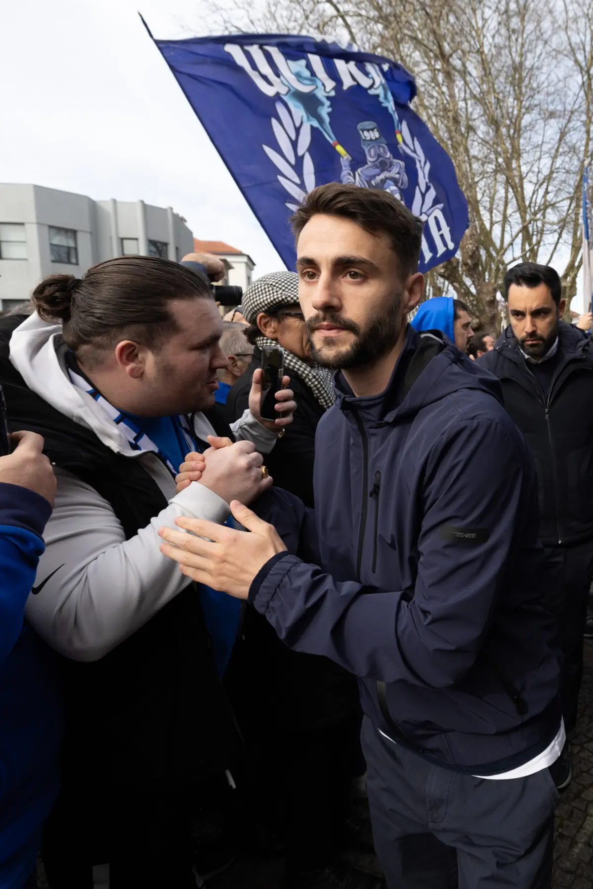 Fábio Vieira, médio do FC Porto (Créditos: Pedro Correia)