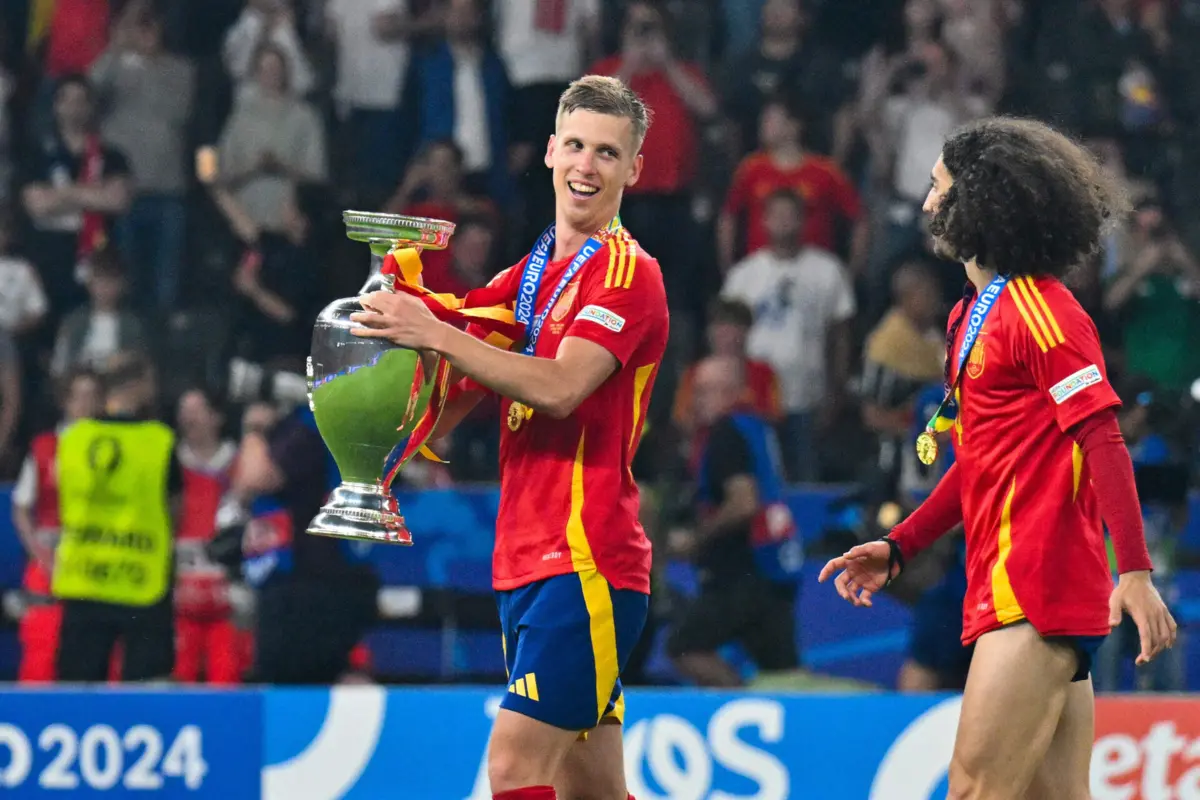 Dani Olmo (Créditos: AFP)