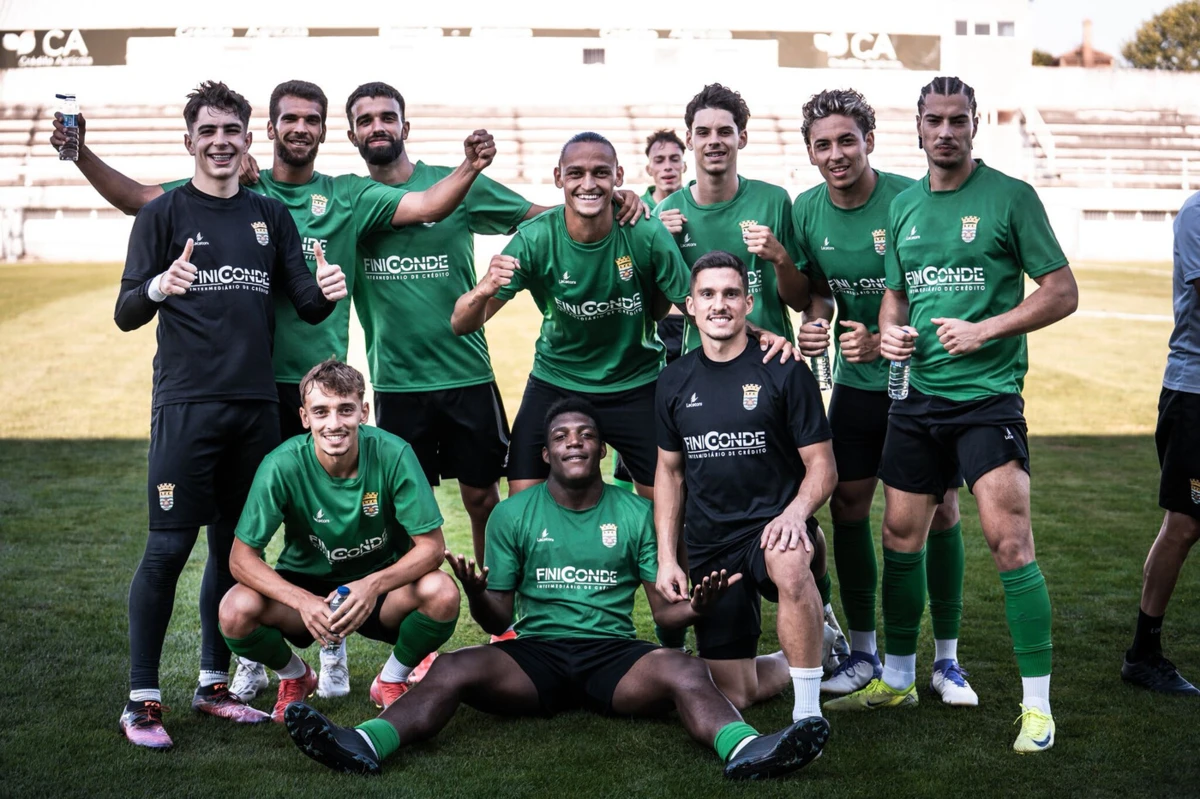 Imagem de contexto do artigo Leça estagia no Luso para preparar a nova temporada