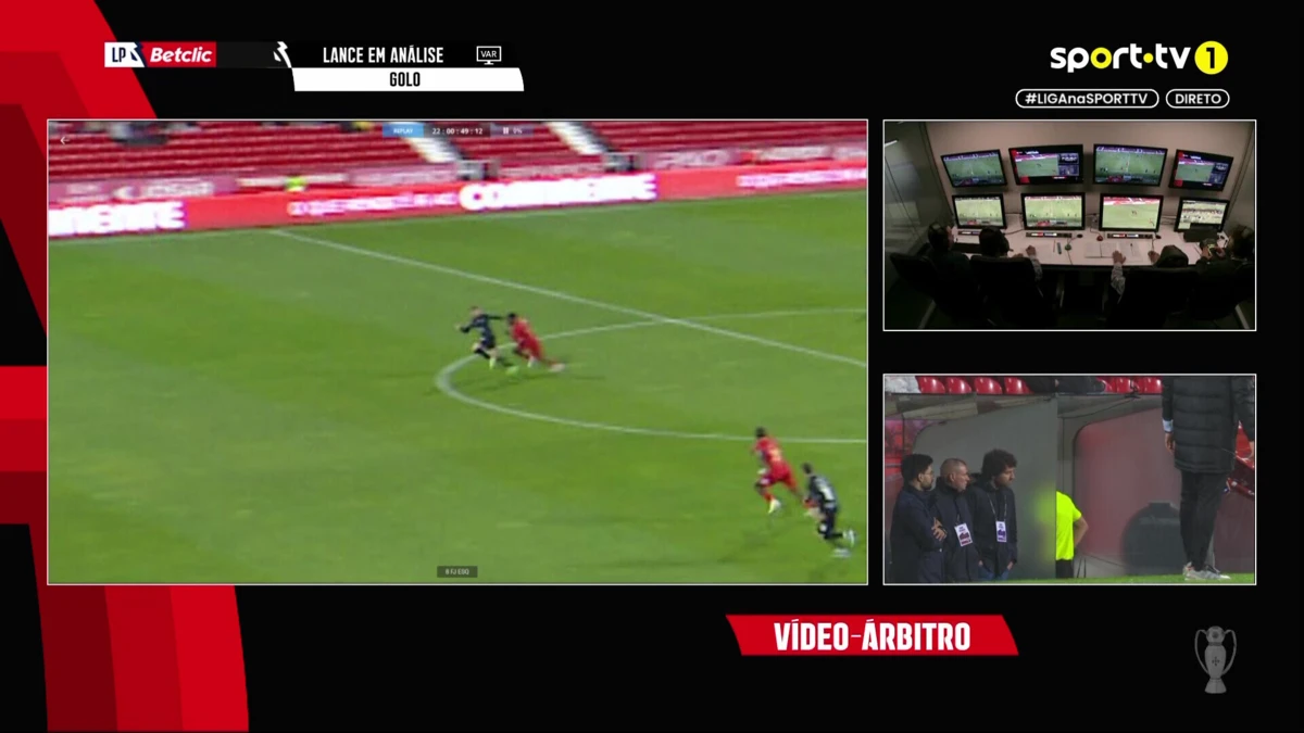 Imagem de contexto do artigo Arouca volta a marcar com protestos do Gil Vicente. Veja o golo