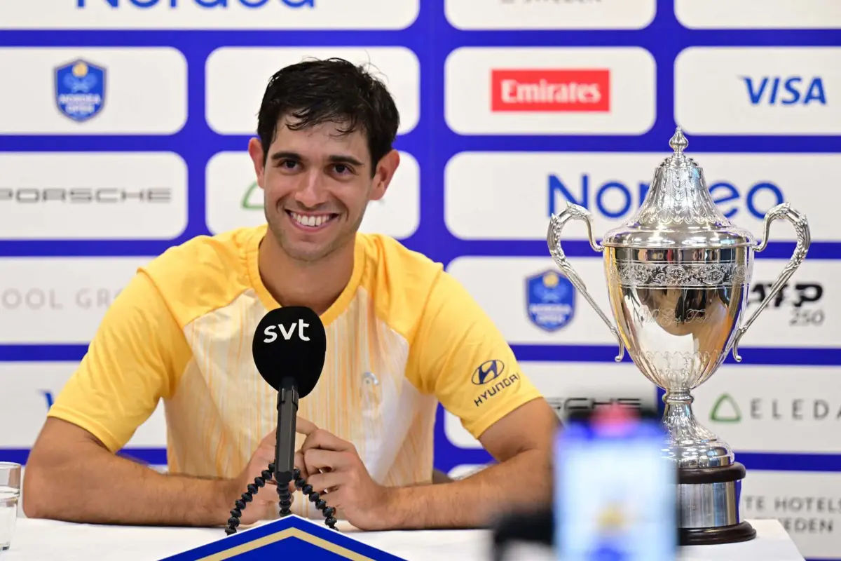 Nuno Borges (Créditos: Bjorn LARSSON ROSVALL / TT News Agency / AFP)