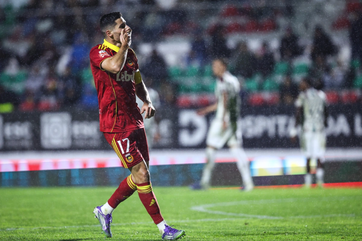 Vrousai marcou o segundo golo do Rio Ave