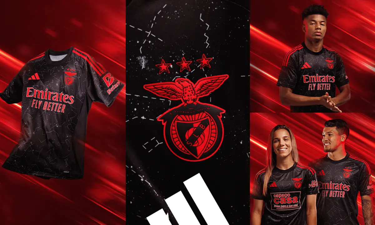 Imagem de contexto do artigo Camisola alternativa bate recorde de vendas no Benfica