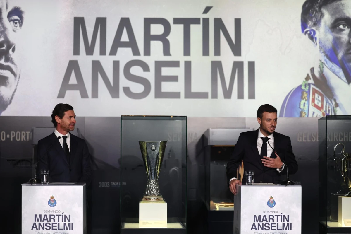 Imagem de contexto do artigo Anselmi agradece ao FC Porto e visa Cruz Azul: "Quando tudo estava pronto..."