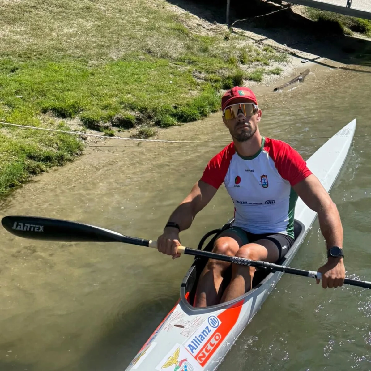 Fernando Pimenta (Créditos: Federação Portuguesa de Canoagem)