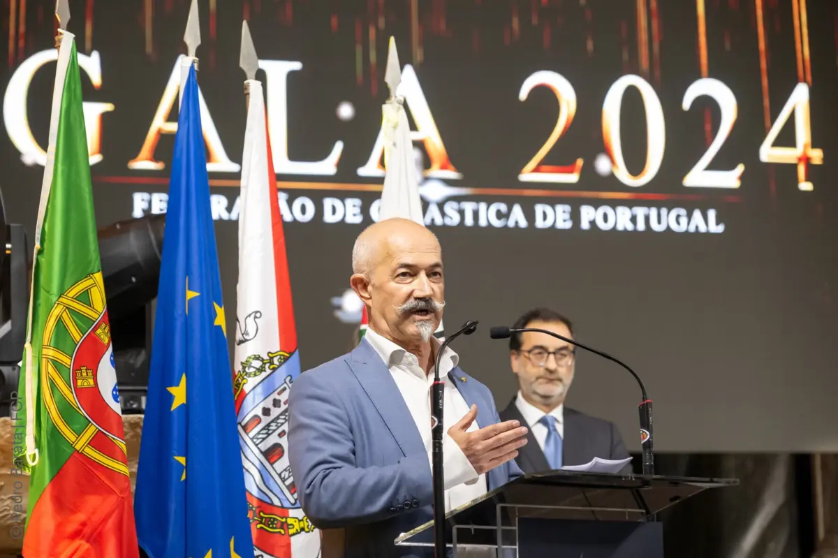 Luís Arrais (Créditos: Federação de Ginástica de Portugal)