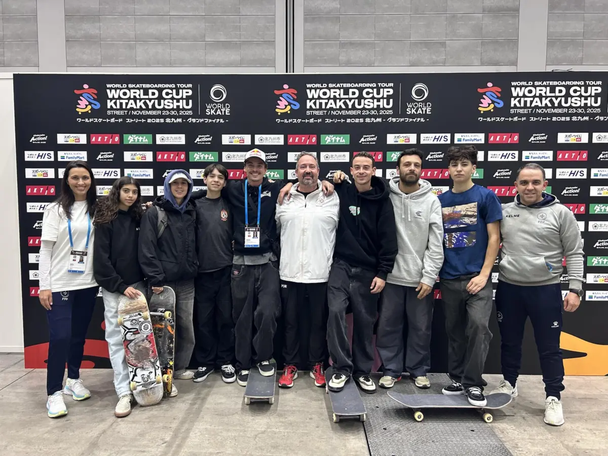 Imagem de contexto do artigo Skaters lusos afastados nos quartos de final da Taça do Mundo de street