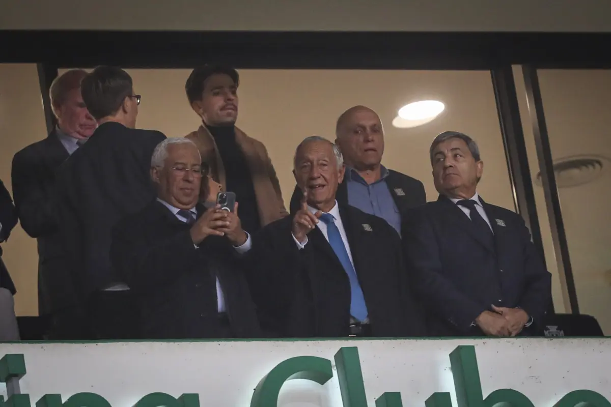 António Costa e Marcelo Rebelo de Sousa