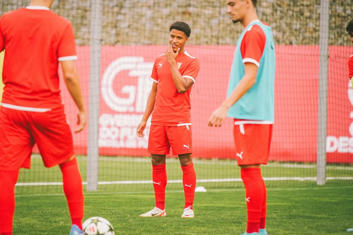 O Braga defronta o Rapid Viena (créditos: SC Braga)