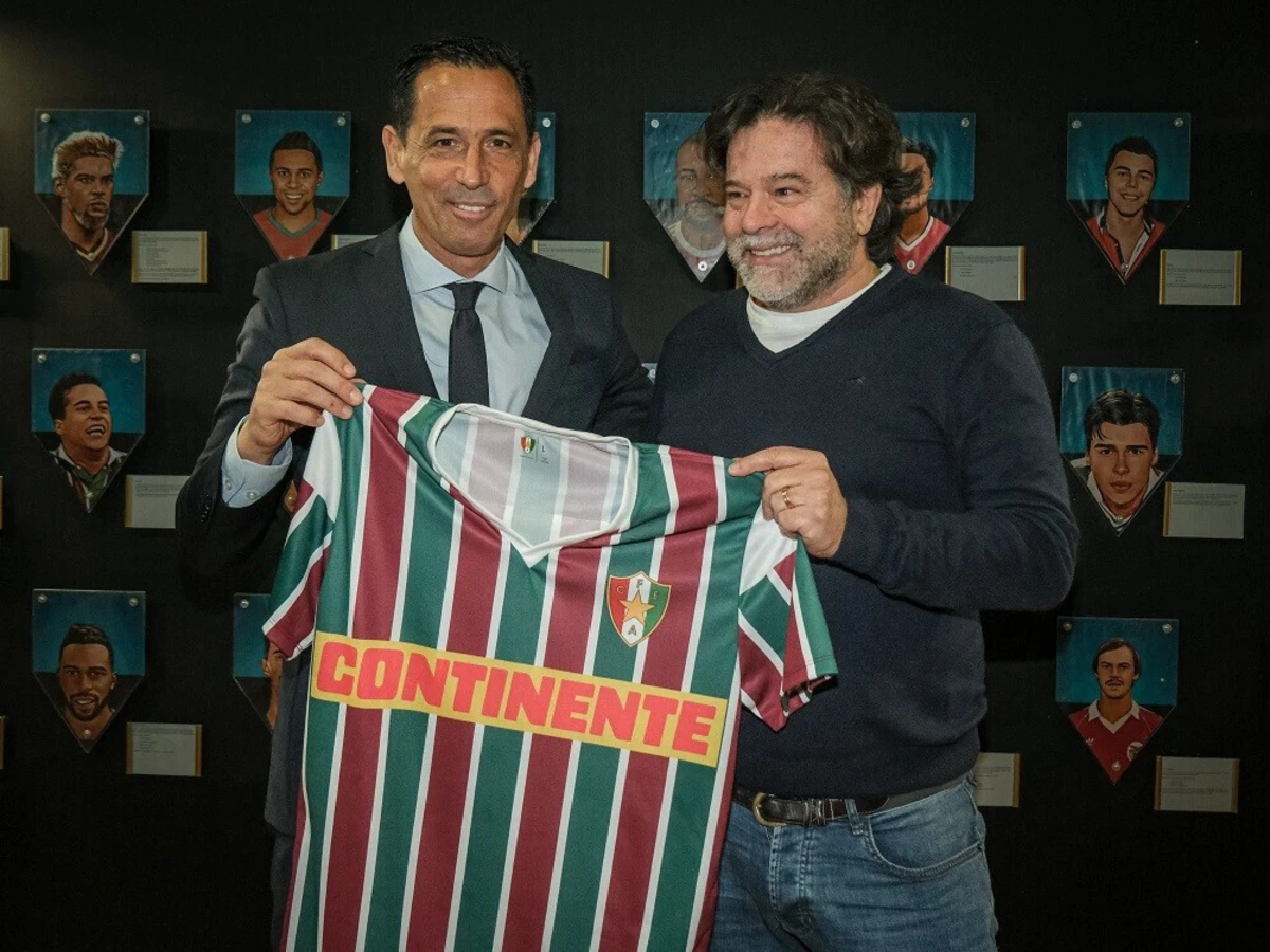 Pedro Proença e Paulo Lopo