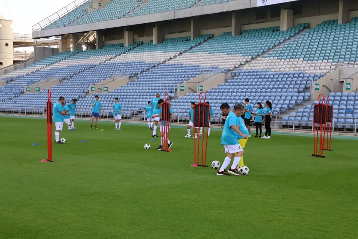 Imagem de contexto do artigo Dia do Futebol Adaptado está a ganhar raízes no Algarve