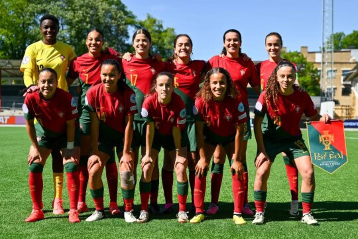Seleção feminina de sub-17 (créditos: FPF)