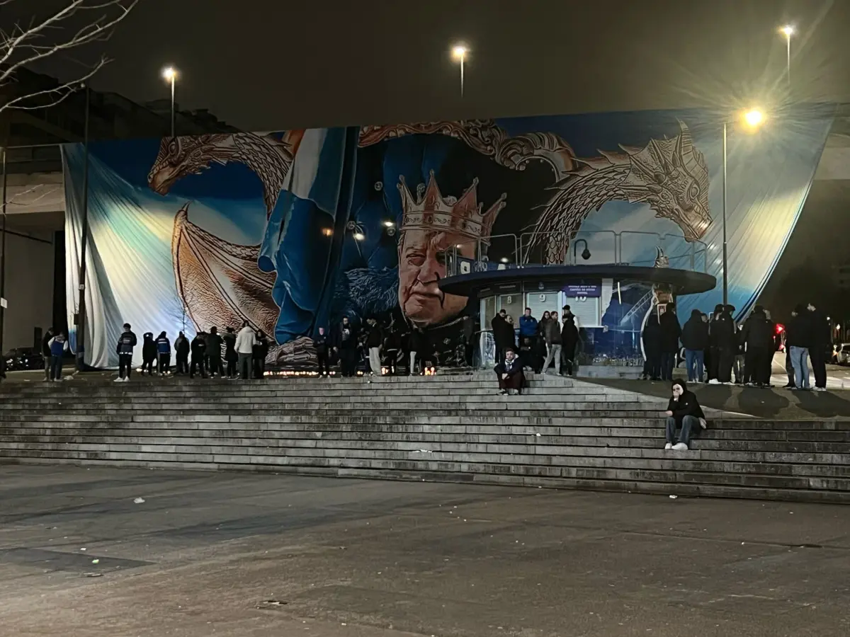 Imagem de contexto do artigo As imagens da homenagem dos adeptos a Pinto da Costa no Dragão