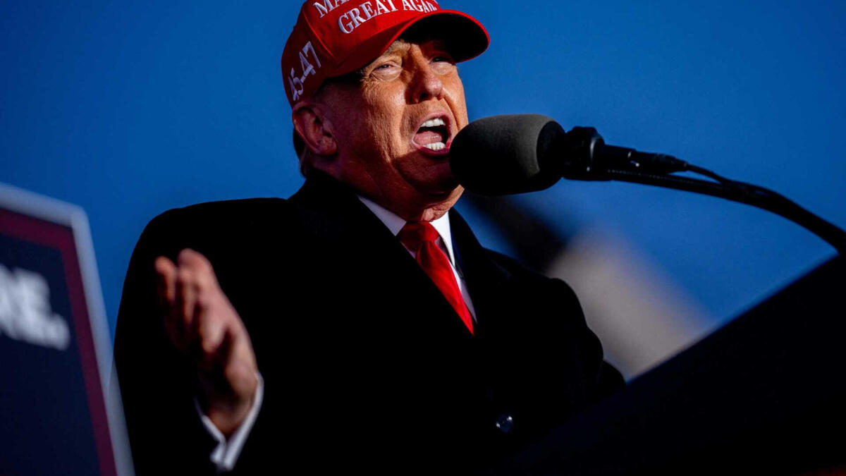 "Seria uma grande honra." Trump diz que gostaria que Corina Machado lhe ...