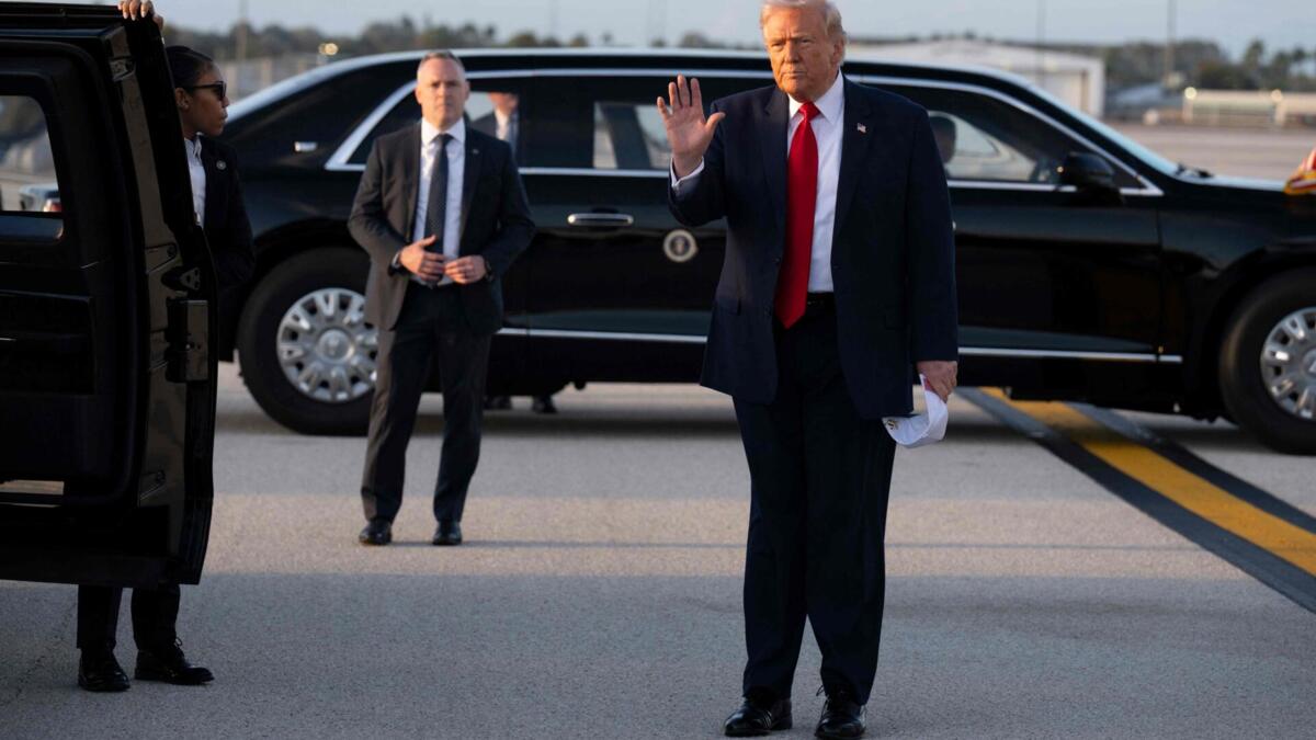 Trump diz que guerra no Irão está "praticamente concluída"