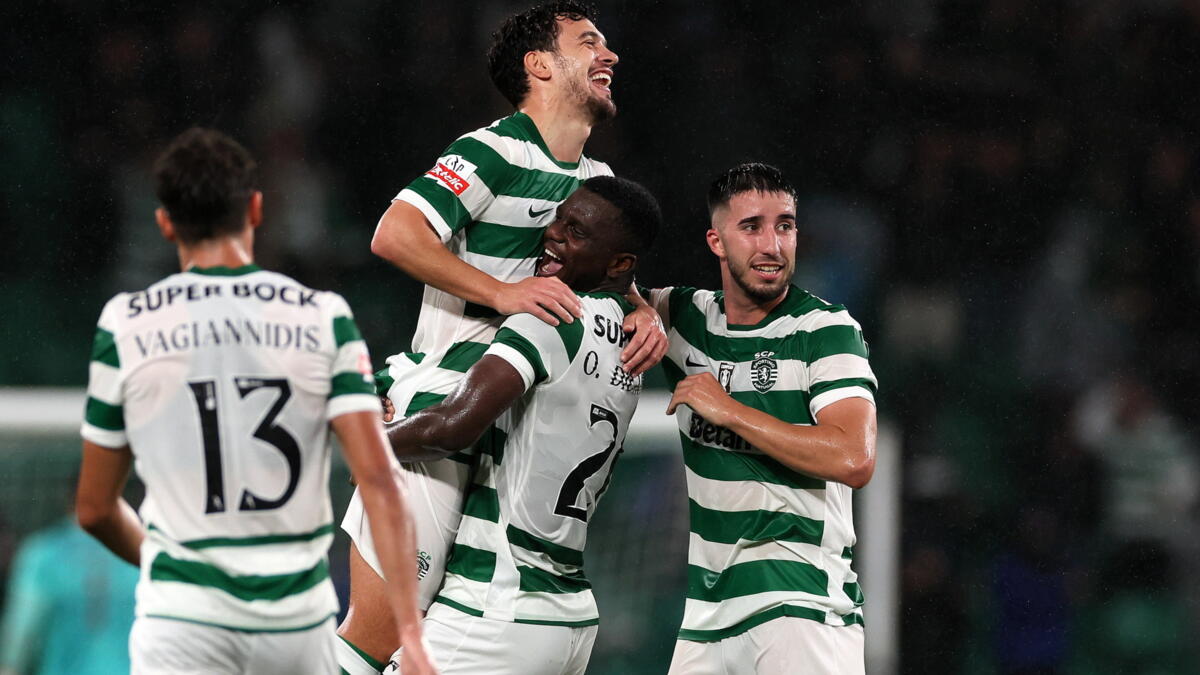 Halloween feroz em Alvalade com Sporting mais comedido frente ao ...