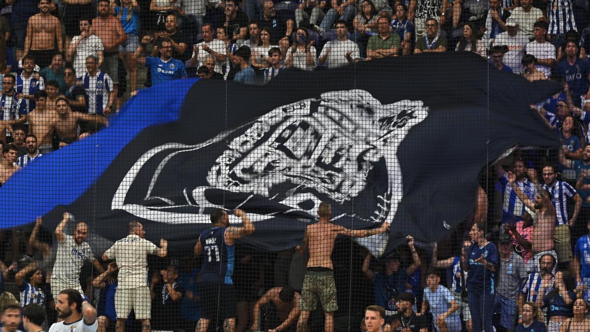 Image for Em direto: FC Porto 1-0 Vitória SC (1.ª parte)