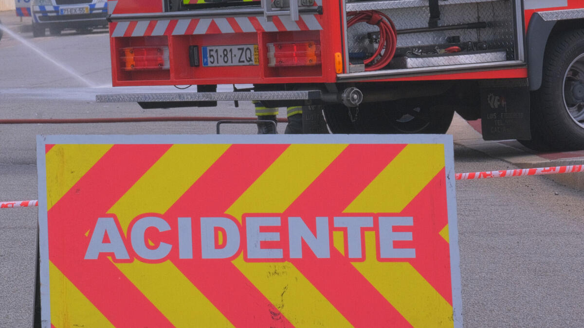 Incêndio em pesado de mercadorias obriga ao corte do trânsito na A1 em Santa Maria da Feira
