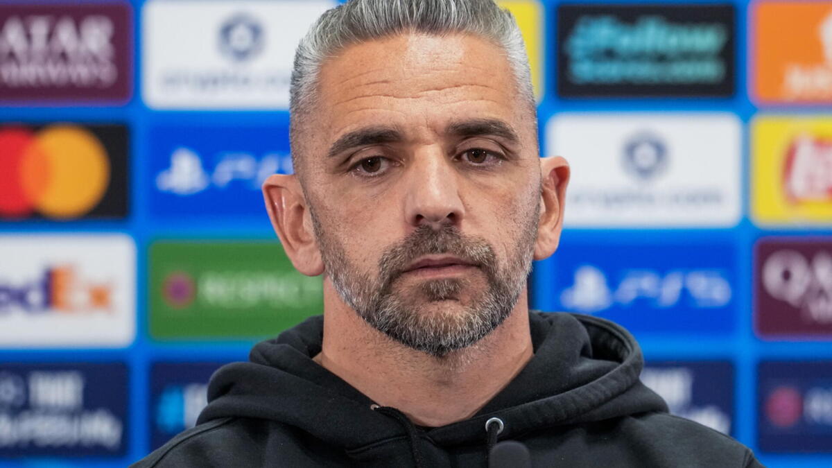 Rui Borges diz que "Sporting já fez história na Champions" e afasta cenário de decisão em Bodo