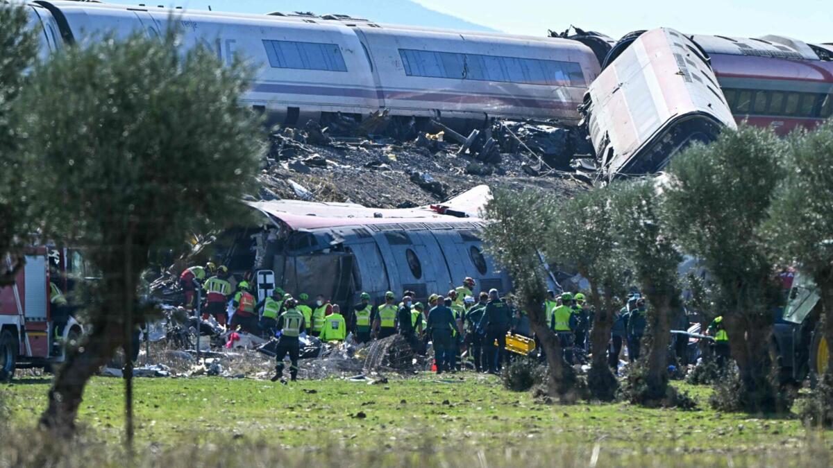 Train collision in Spain: Portuguese government offers support from entities such as CP or IP