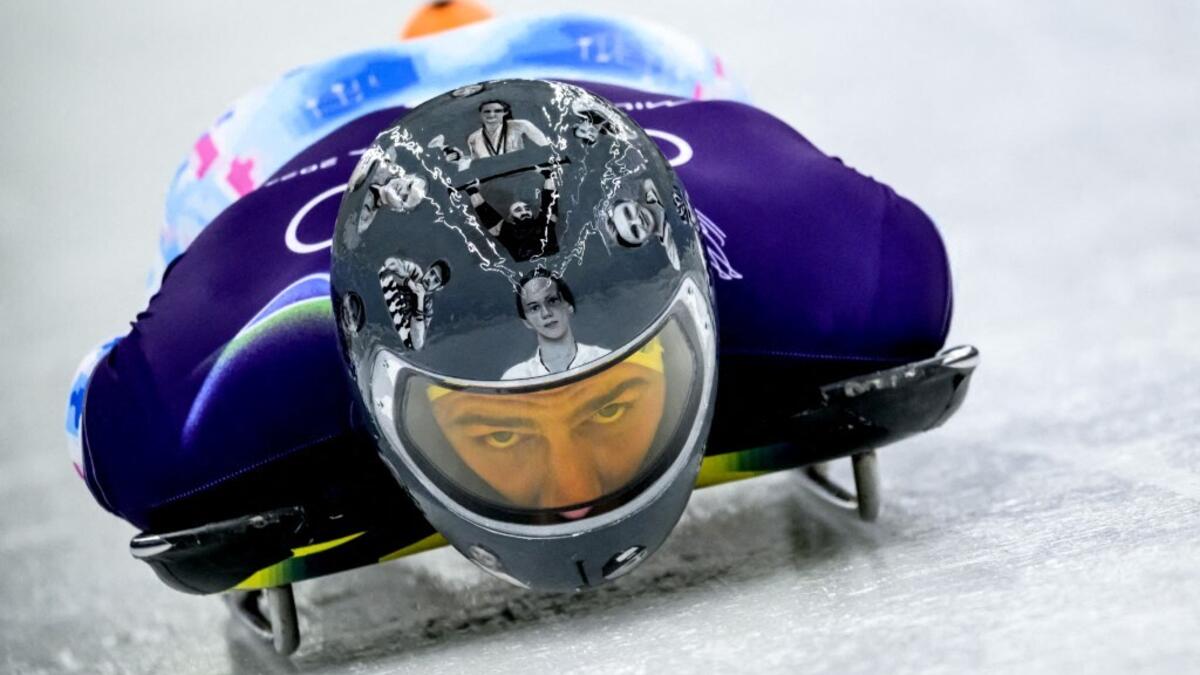 "Este é o preço da nossa dignidade." Atleta ucraniano desqualificado dos Jogos de Inverno por usar "capacete da memória"