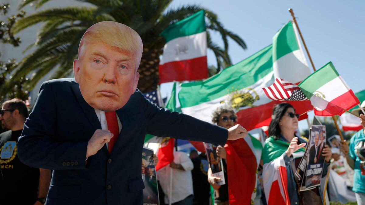 Trump "nada contente" com eleição do novo líder supremo iraniano