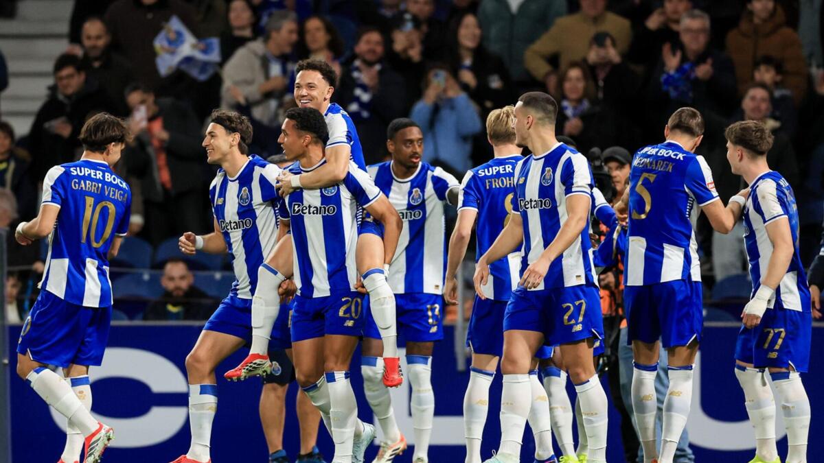 Quase foi fogo de vista, mas foi até ao último fogo. FC Porto vence Arouca ao cair do pano