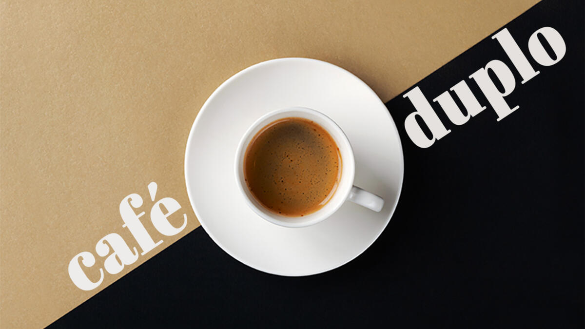 Café Duplo, Manuel Monteiro e Paula Marques