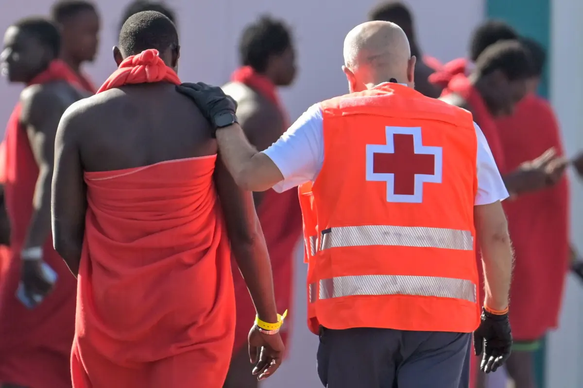 Imagem de contexto do artigo Mais de dois mil migrantes mortos e desaparecidos no Mediterrâneo em 2024