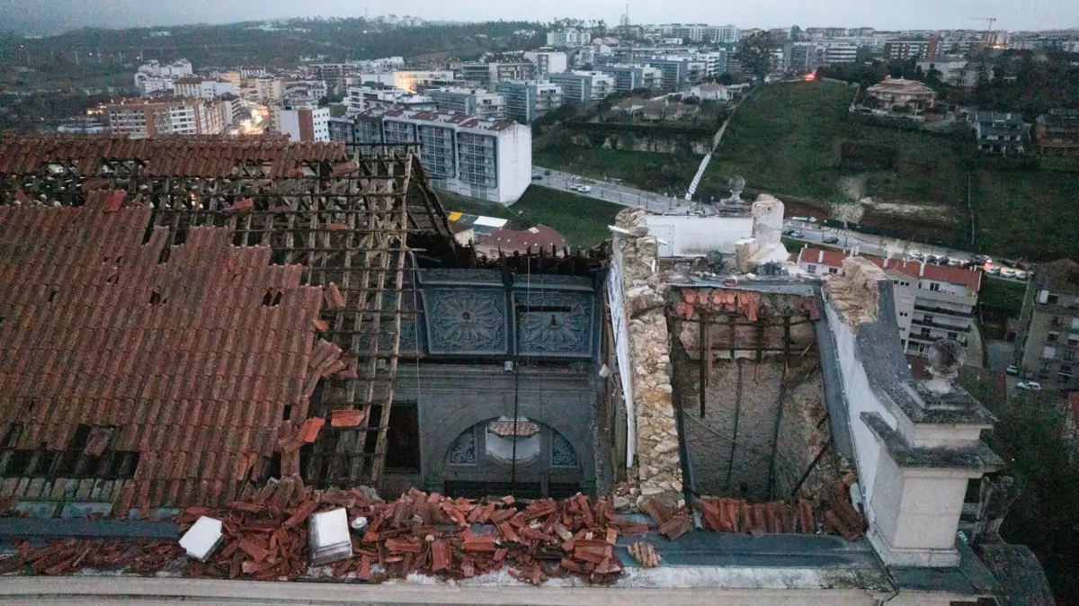 Imagem de contexto do artigo Fundo de Emergência da Cáritas de Leiria com 250 mil euros em menos de 48 horas