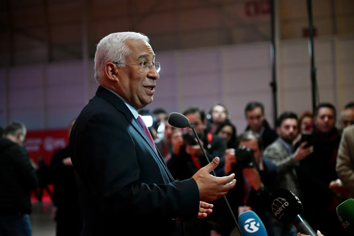 António Costa, primeiro-ministro