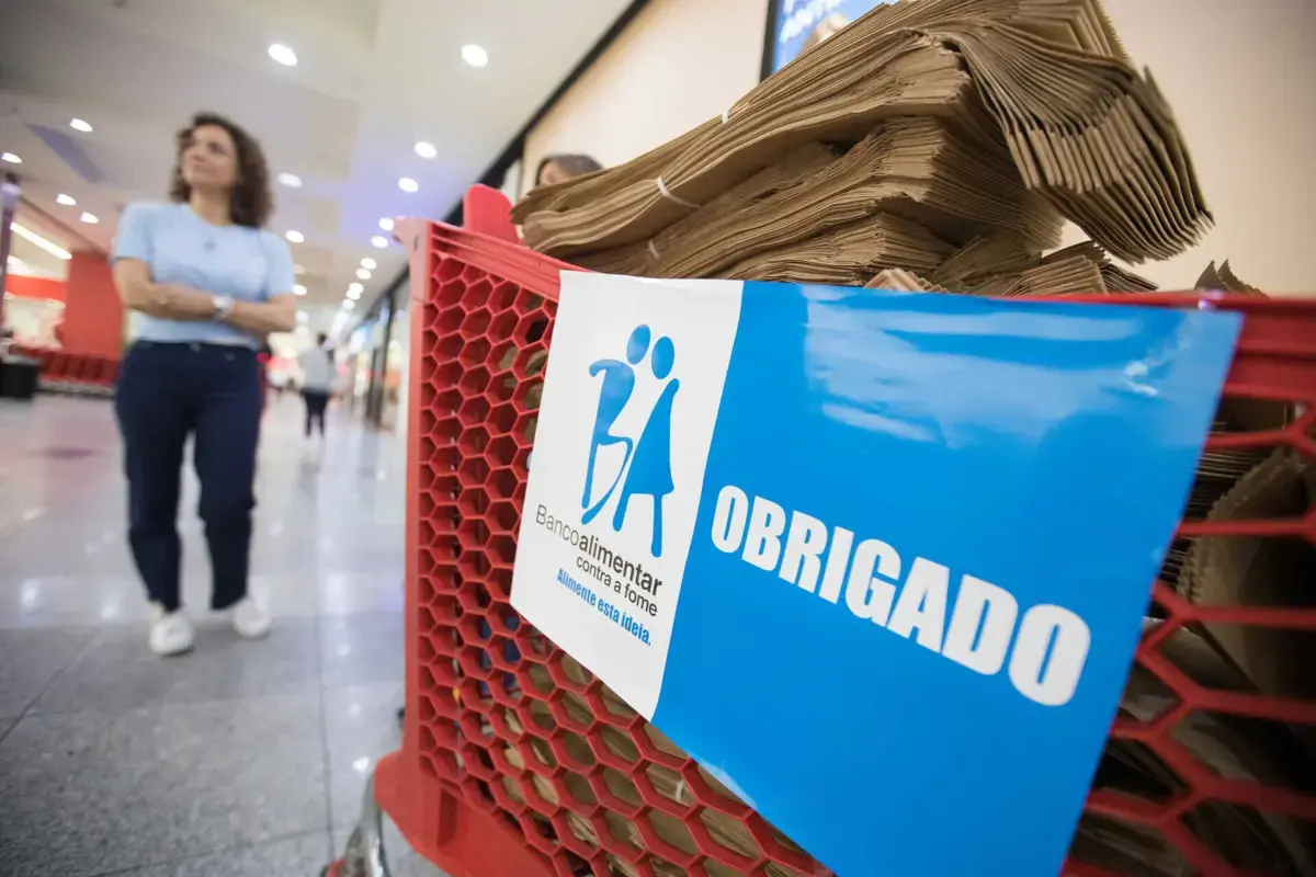 Imagem de contexto do artigo Queda de 2,8% na recolha de alimentos em campanha do Banco Alimentar