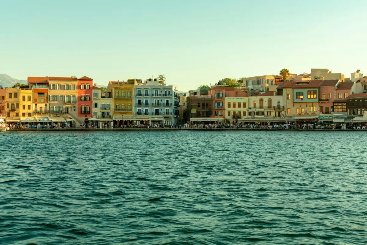 Imagem de contexto do artigo Violento incêndio na ilha grega de Creta obriga à retirada de residentes e turistas