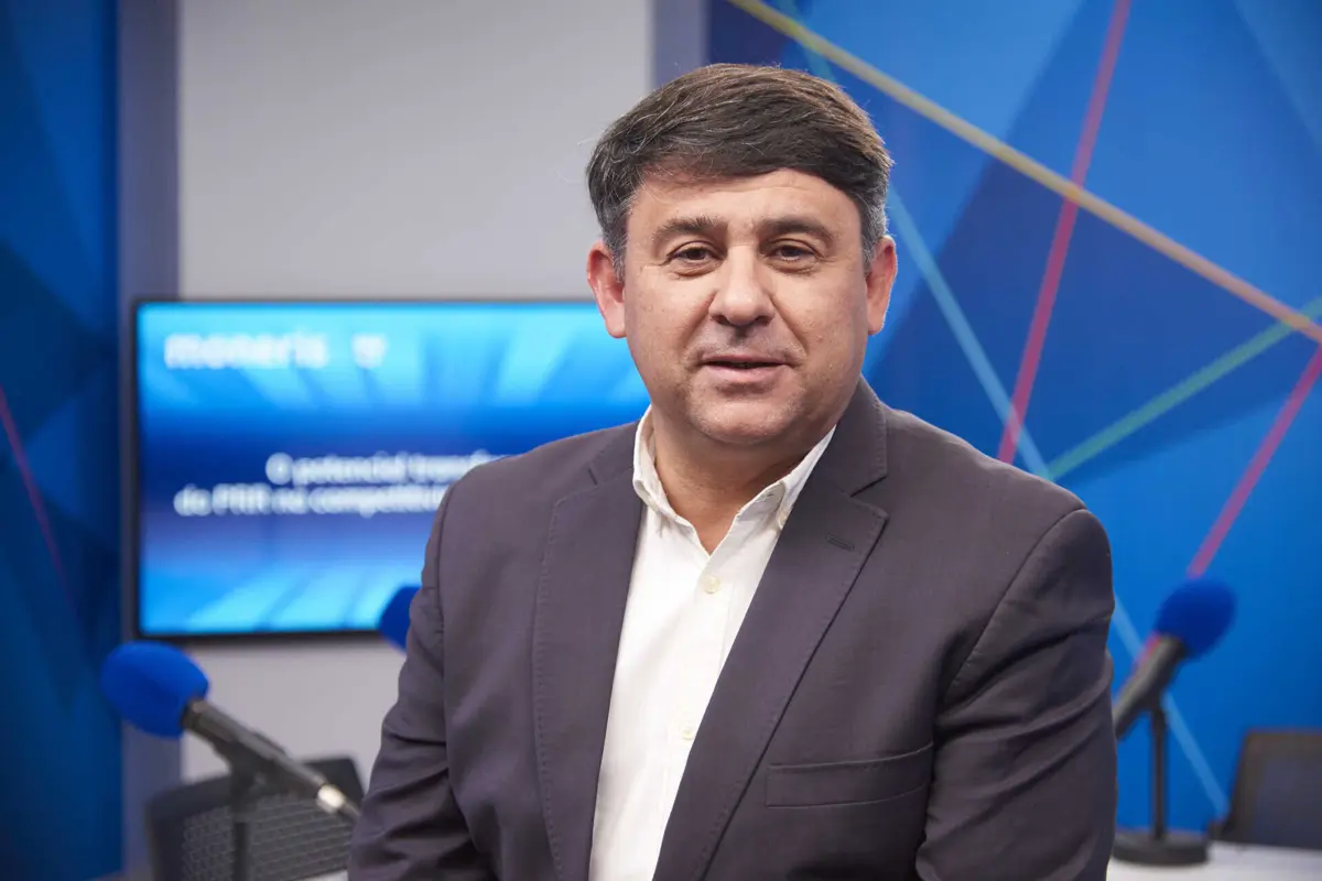 O presidente da Comissão Nacional de Acompanhamento do Plano de Recuperação e Resiliência, Pedro Dominguinhos