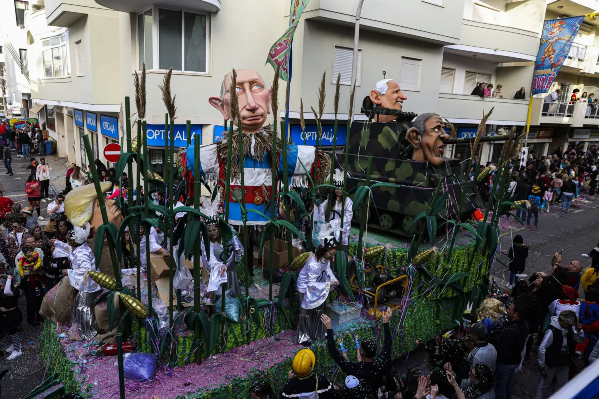 Imagem de contexto do artigo Loulé ficou sem um dia de Carnaval, mas não leva a chuva a mal: “Precisamos tanto, tanto de água”