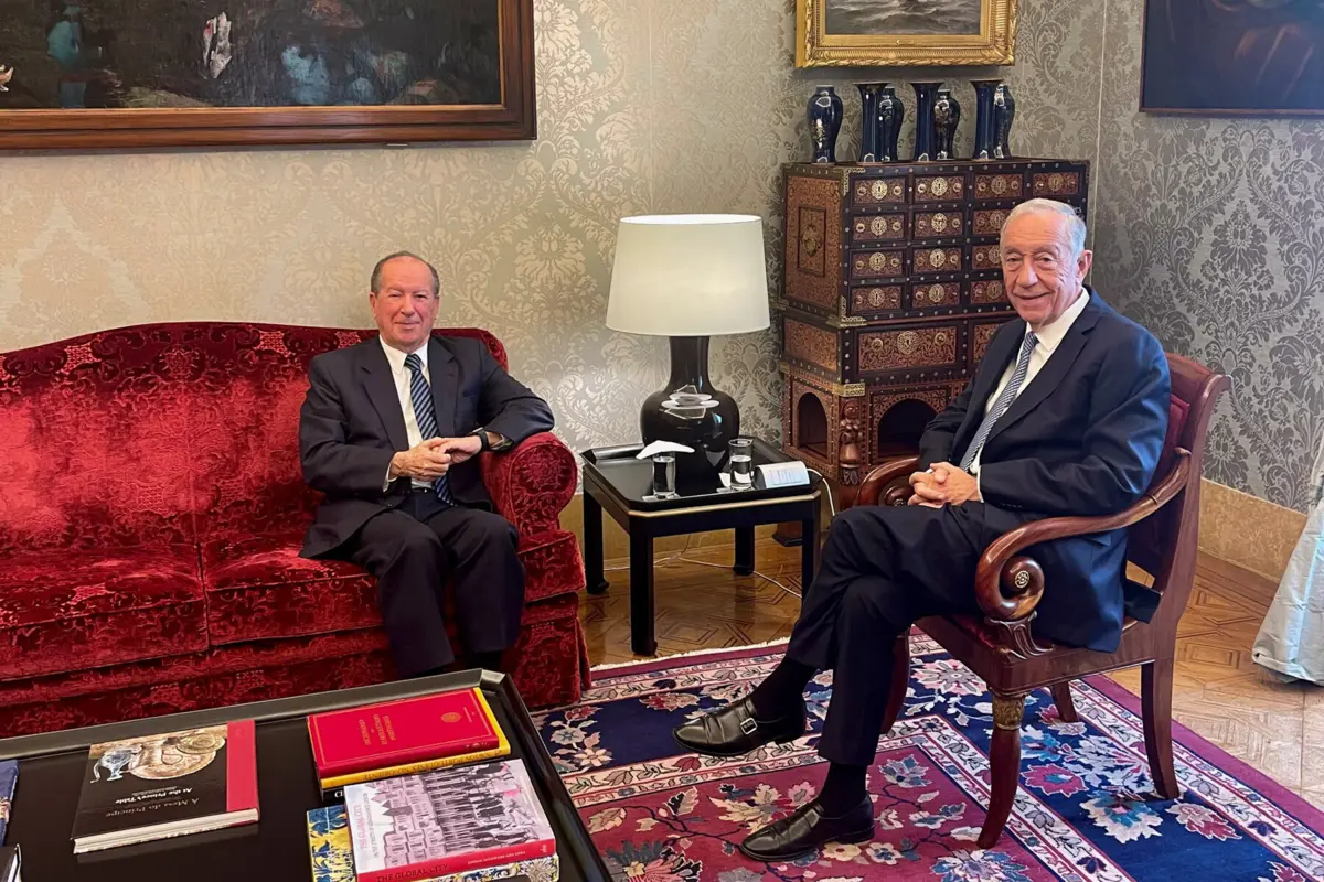 Imagem de contexto do artigo Marcelo reuniu-se com representante da República sobre consultas com partidos na Madeira