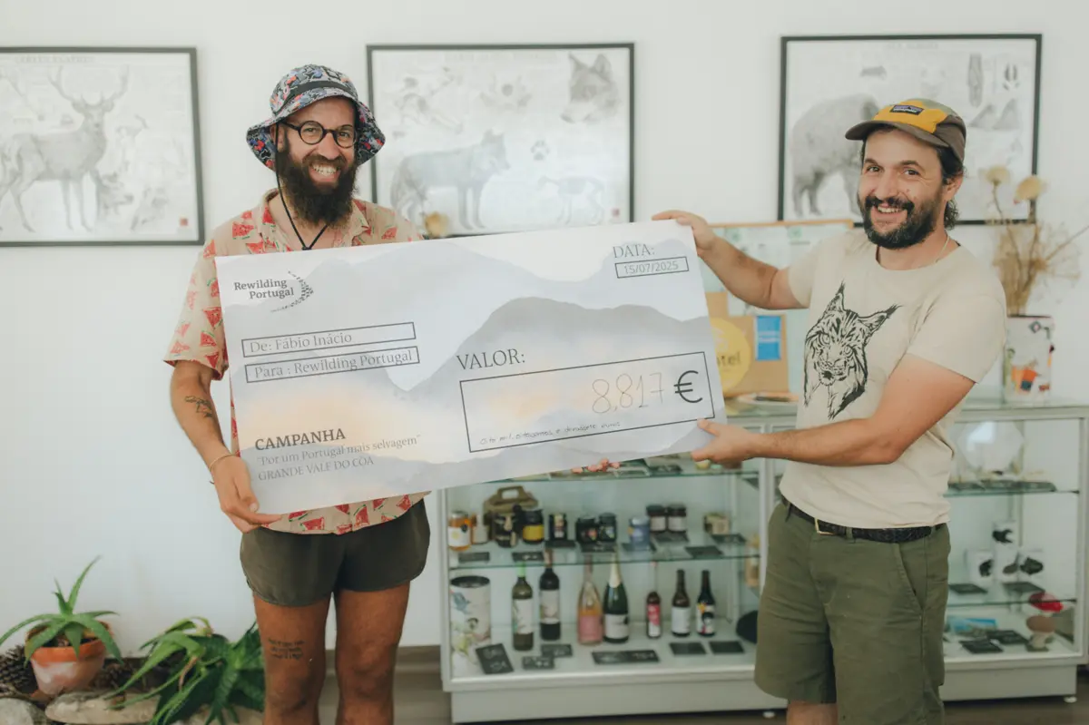 Imagem de contexto do artigo Caminheiro português completa trilhos do mundo em nove meses em nome da proteção do Côa