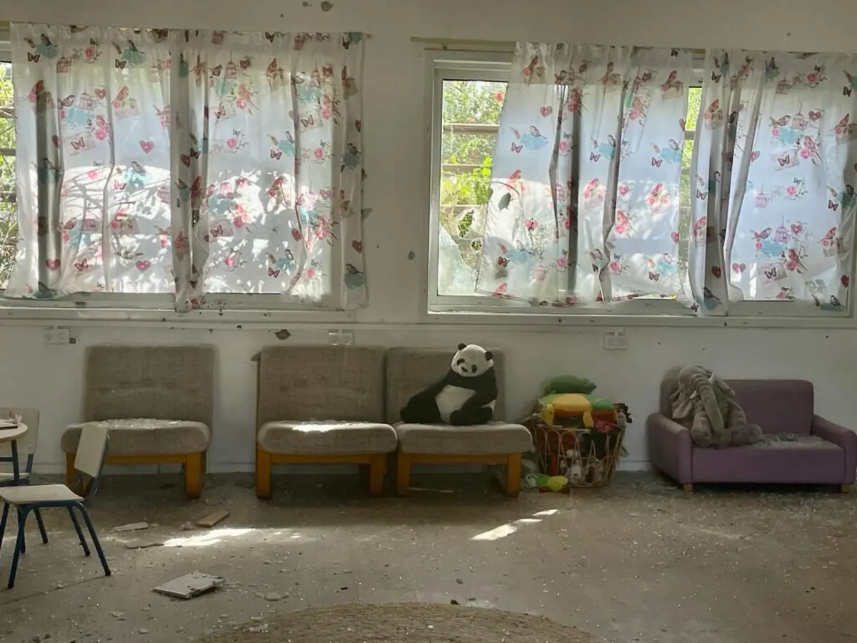 Imagem de contexto do artigo O rasto de destruição em Be'eri e as críticas a Ronaldo