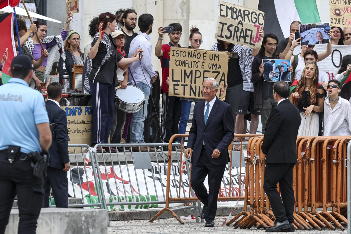 O Presidente da República, Marcelo Rebelo de Sousa
