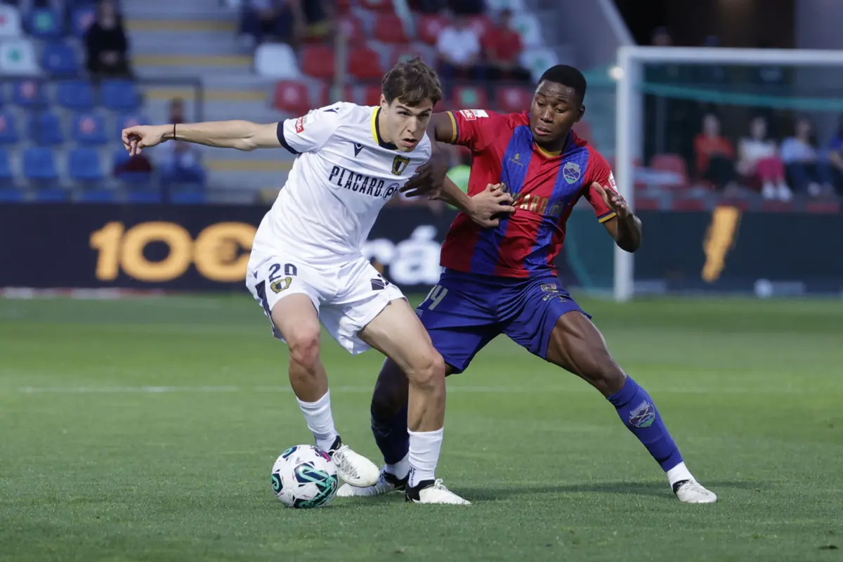 Imagem de contexto do artigo GD Chaves perde com Famalicão e desce à II Liga. Veja o golo