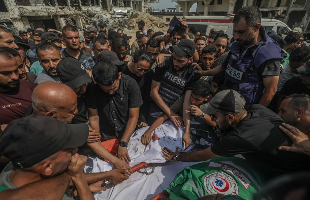 Imagem de contexto do artigo Hamas aceita proposta de cessar-fogo em Gaza