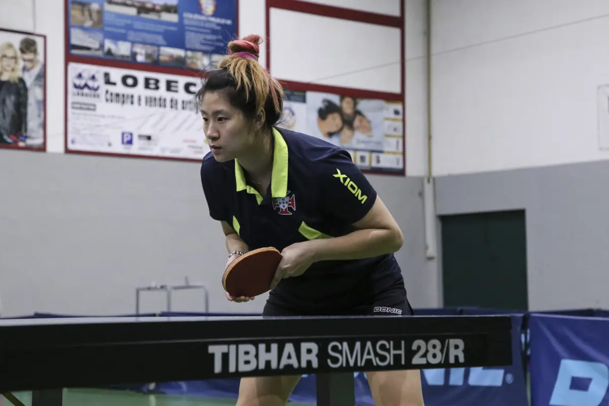 A portuguesa Jieni Shao