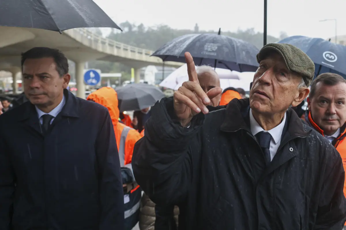 Imagem de contexto do artigo Marcelo antevê tarefa longa e difícil recuperação com "desvio de fundos europeus"