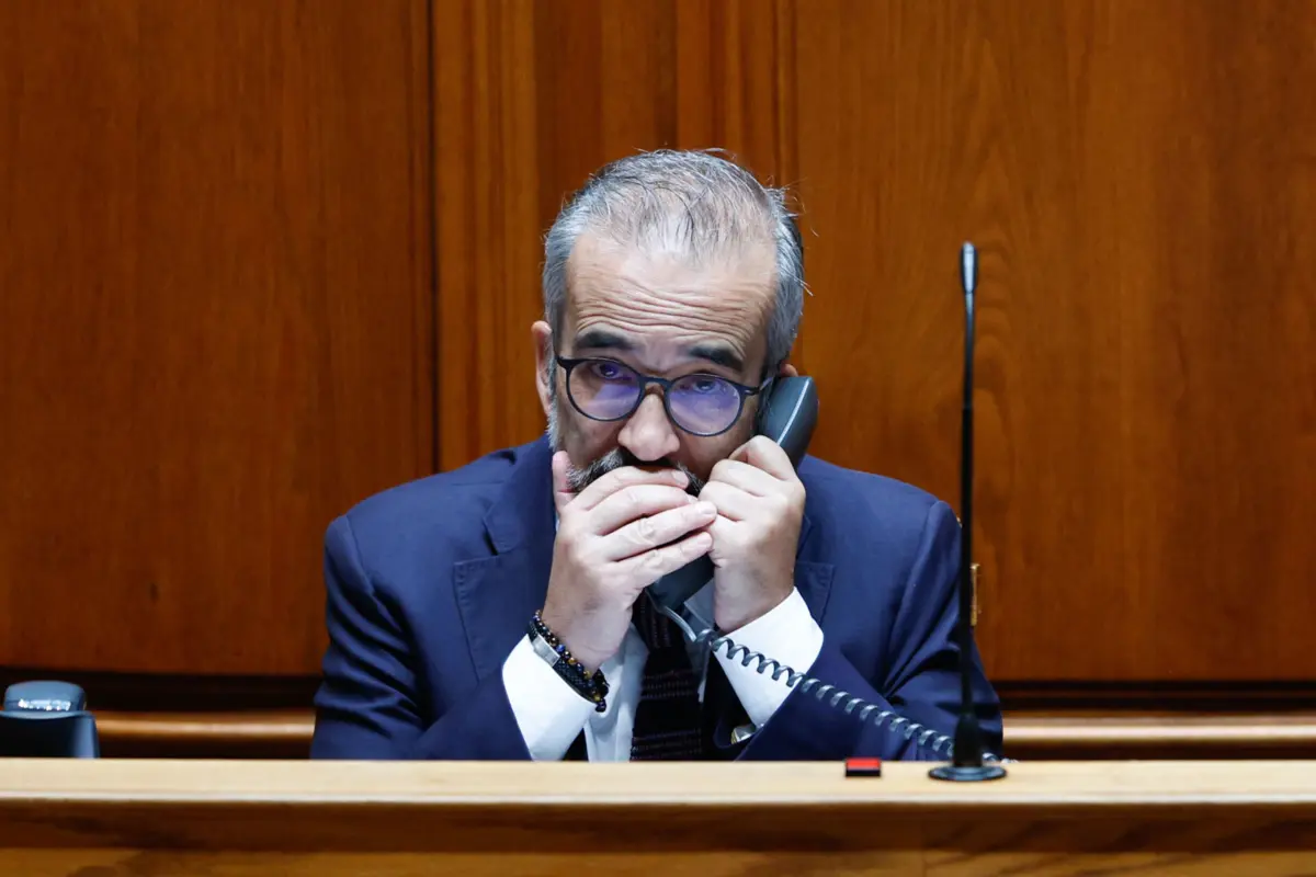 O ministro dos Negócios Estrangeiros, Paulo Rangel