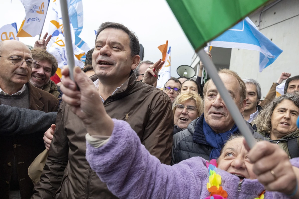 Imagem de contexto do artigo Montenegro acredita que país é capaz de voltar a crescer a "3, 4 ou 5%"