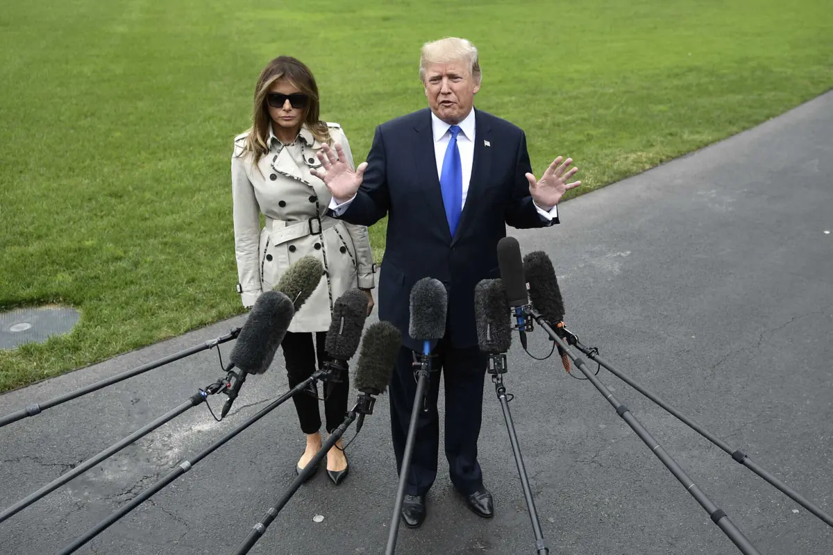 Melania Trump, mulher de Donald Trump