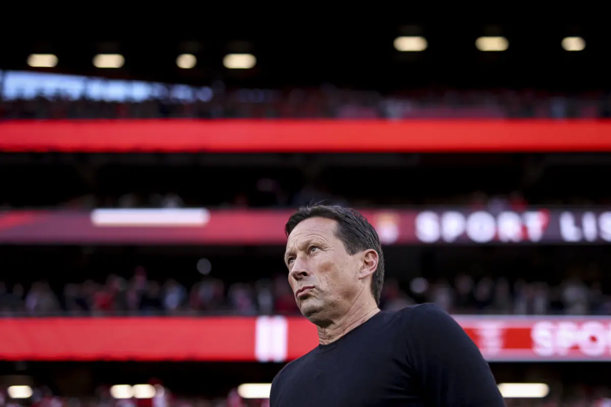 Imagem de contexto do artigo Schmidt elogia Sporting com "grandes jogadores para cada posição" e espera "grande jogo"