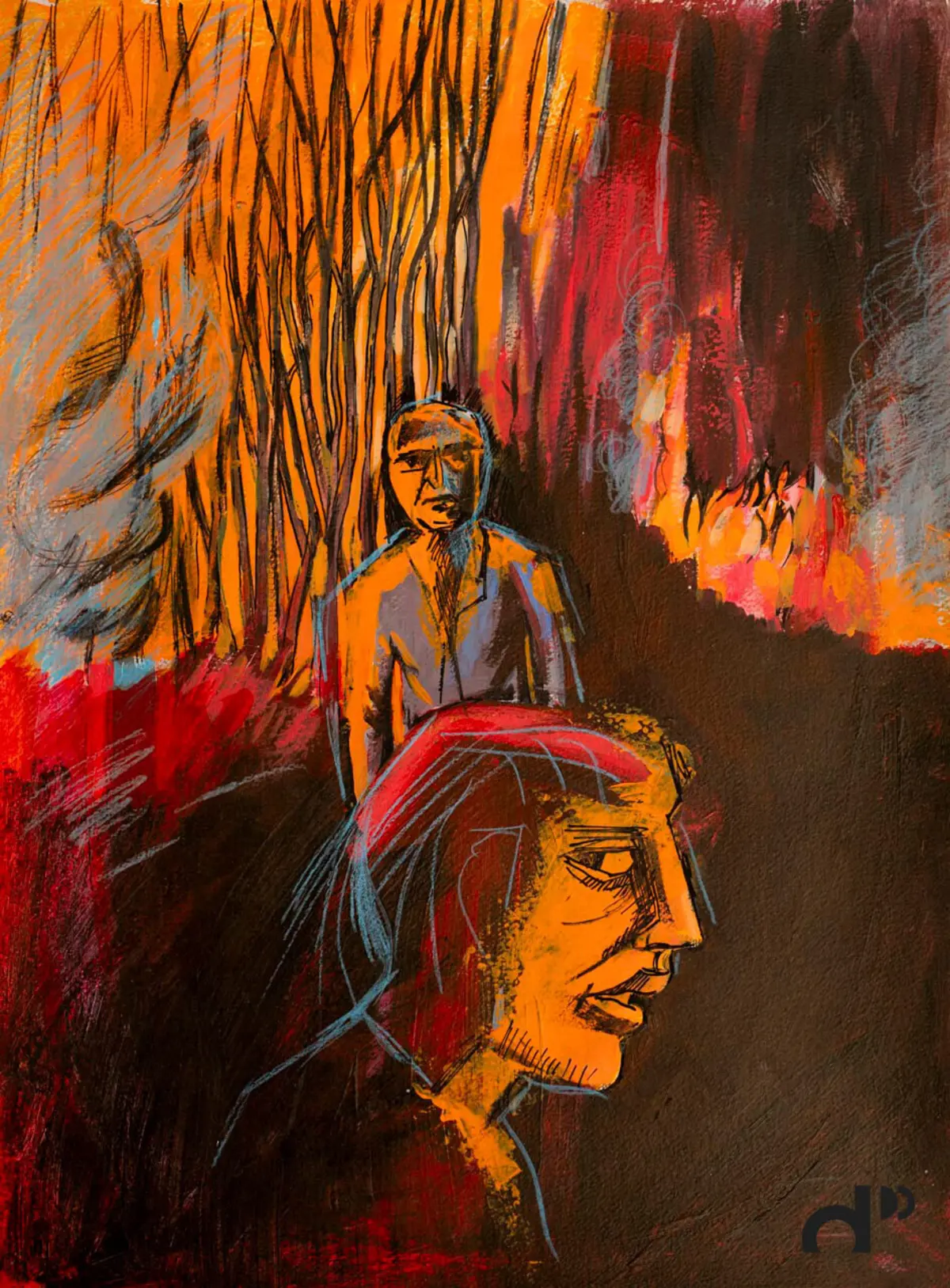 Imagem de contexto do artigo País de Incendiários: Pagou o justo pelo pecador