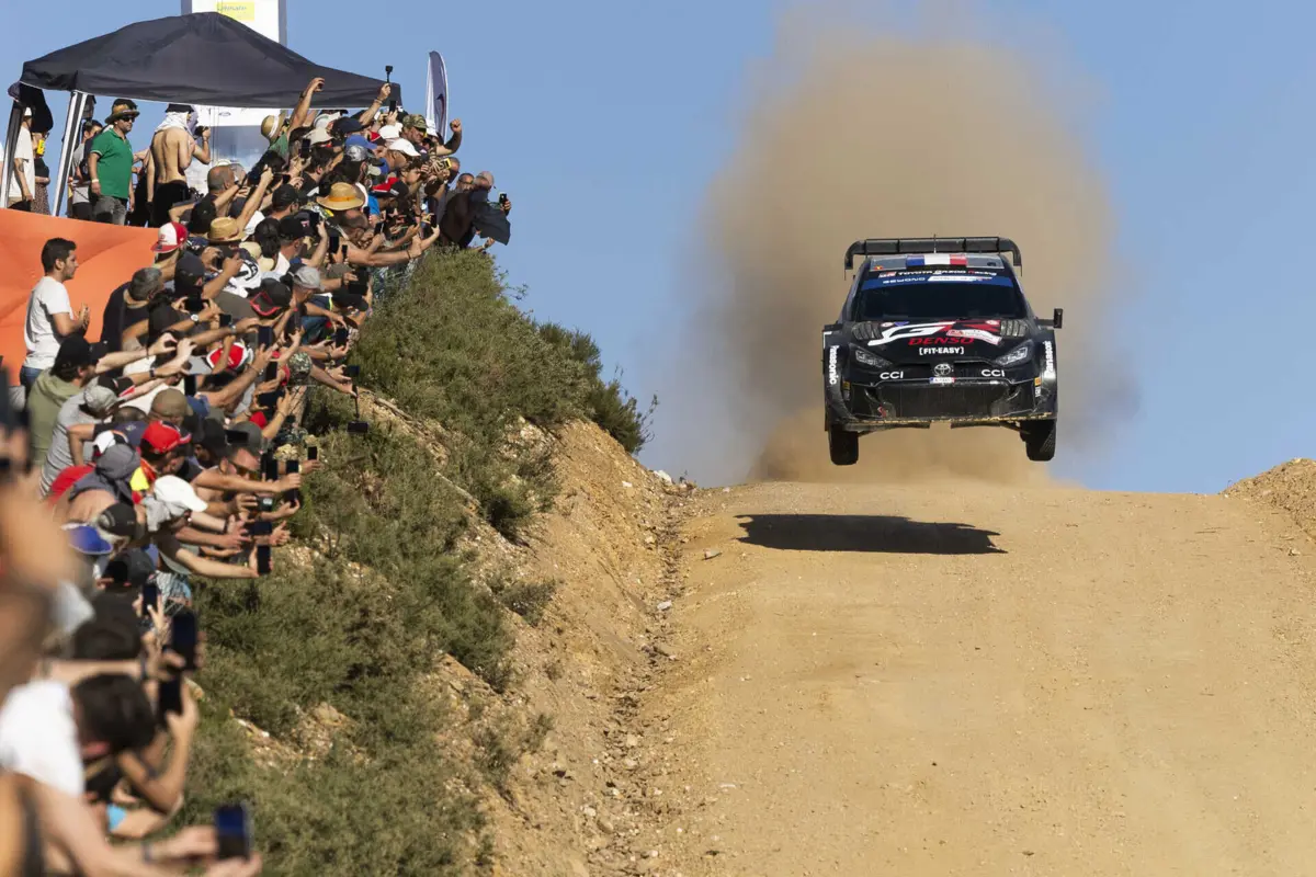 Imagem de contexto do artigo Sébastien Ogier em busca do recorde de vitórias no Rali de Portugal