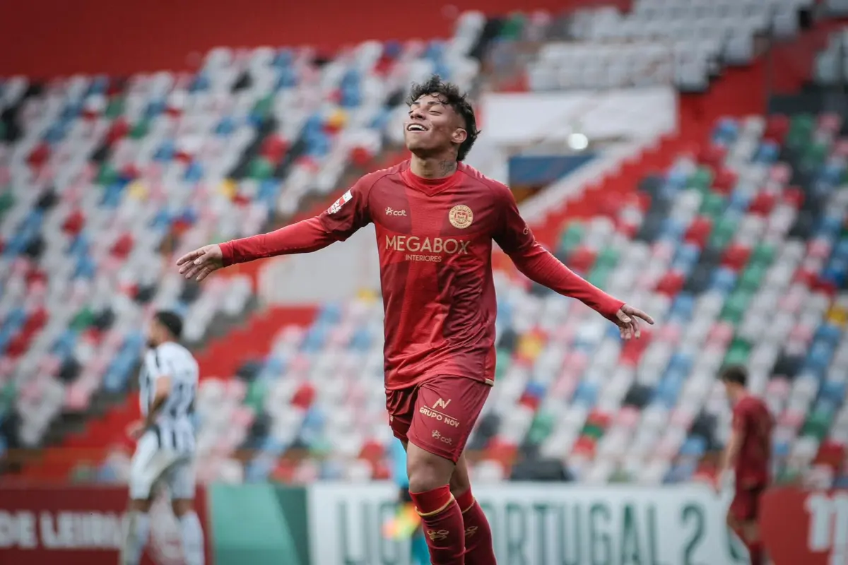 Imagem de contexto do artigo Sporting perto de contratar Alisson Santos, extremo da UD Leiria